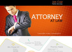Attorney Website Samples